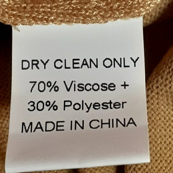 THE DELTA BOX Women's DELTA SIGMA Knit Top Beige/Red Crewneck 4X (XXXXL) NWOT - Picture 7 of 7